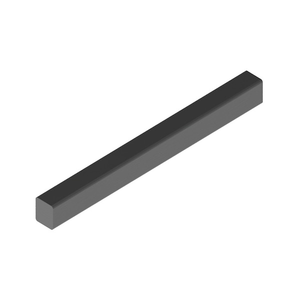 Rectangular Shaft 0" x0" x0"